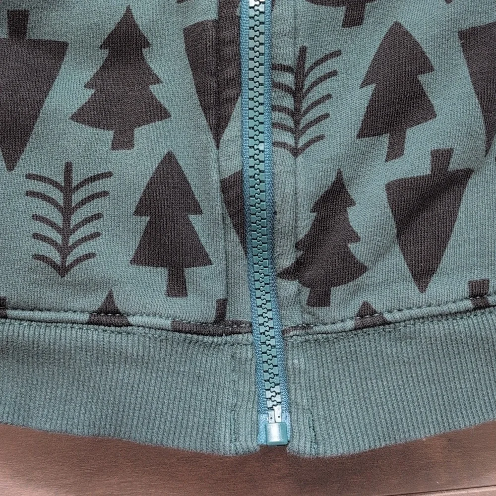 Hanna Andersson 12-18 Months Faux Shearling Lined Hoodie